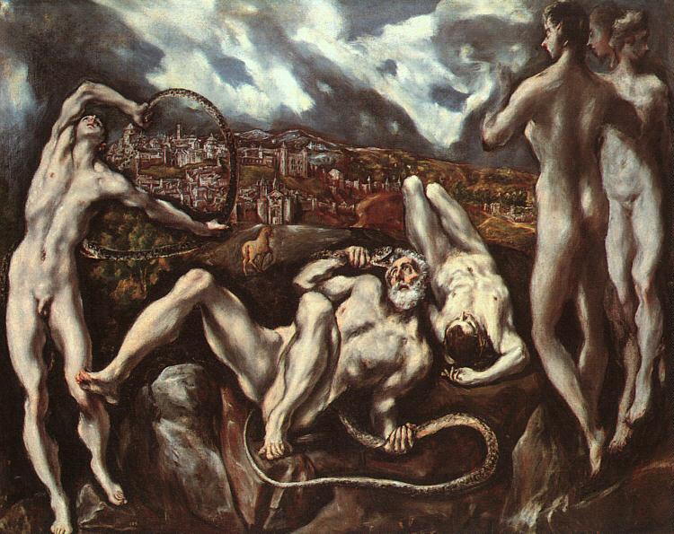 El Greco Laocoon 1 oil painting picture